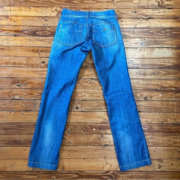 MISS sixty Karen jeans low rise light wash blue denim 98% cotton stretch size 25 - Picture 4 of 12